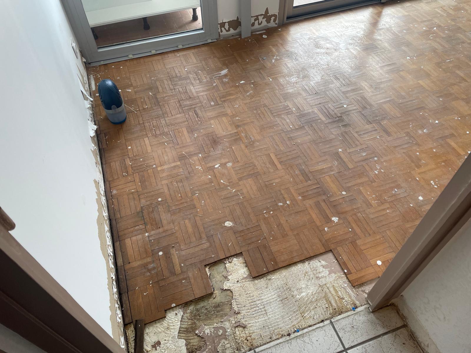 Remplacement parquet Valence